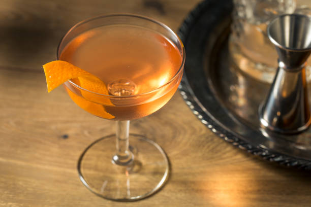 istock Boozy Refreshing Rum El Presidente Cocktail 1264552077