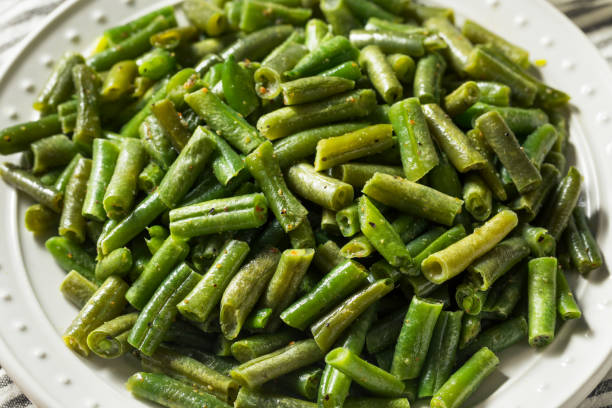 istock Homemade Sauteed Cooked Green Beans 1264552130