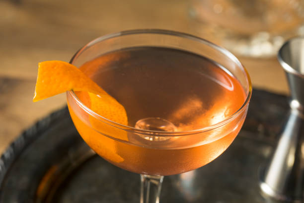istock Boozy Refreshing Rum El Presidente Cocktail 1264552171