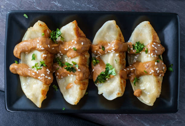 istock Chinese Hunan Peanut Dumplings 1264552176
