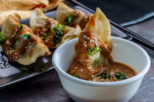 istock Chinese Hunan Peanut Dumplings 1264552203