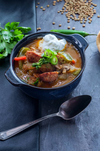 istock Hungarian Black Garlic Soup 1264552204