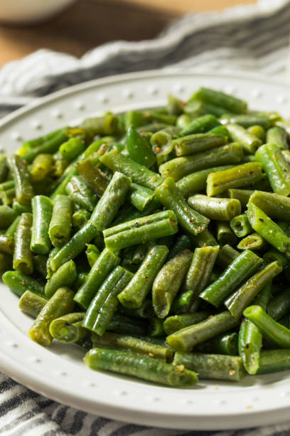 istock Homemade Sauteed Cooked Green Beans 1264552336