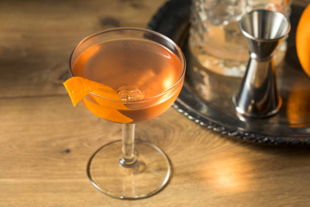 istock Boozy Refreshing Rum El Presidente Cocktail 1264553001