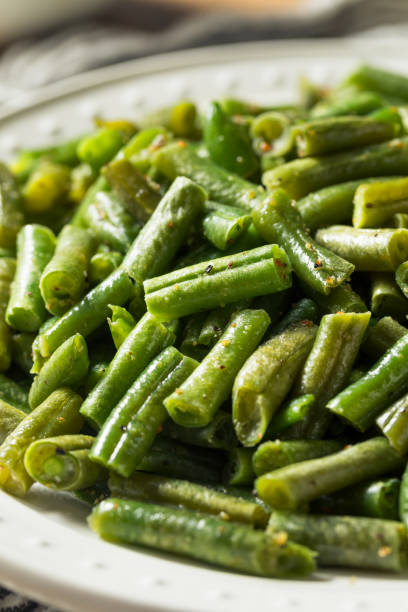 istock Homemade Sauteed Cooked Green Beans 1264553156