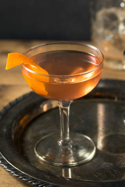 istock Boozy Refreshing Rum El Presidente Cocktail 1264553538
