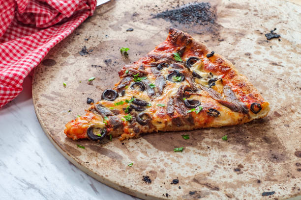 New York Anchovy Olives Pizza