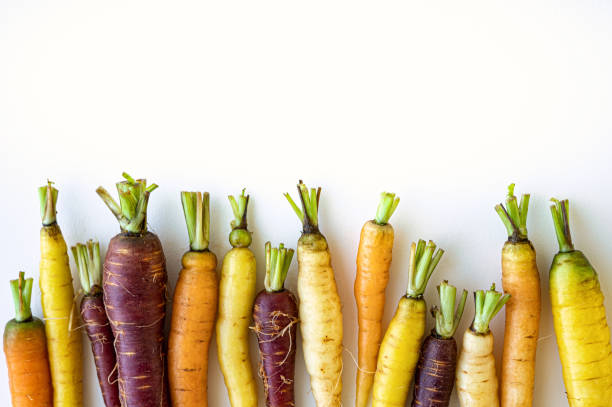 istock Colorful Heritage Carrots 1264556995