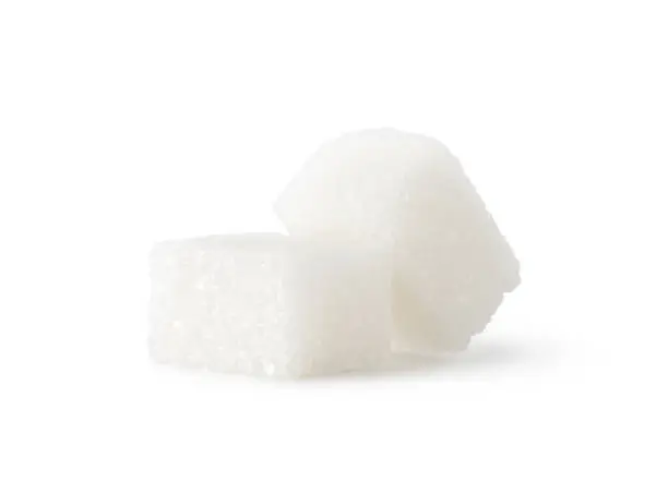 Sugar Cube, Sugar - Food, White Background, Cube Shape, Cut Out