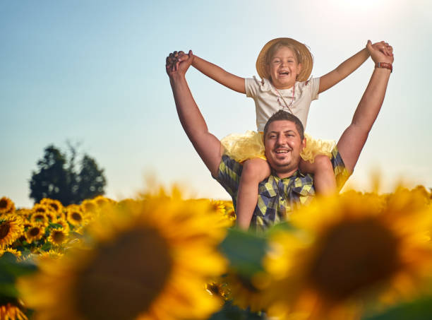 istock Happy father and daughter 1264558382