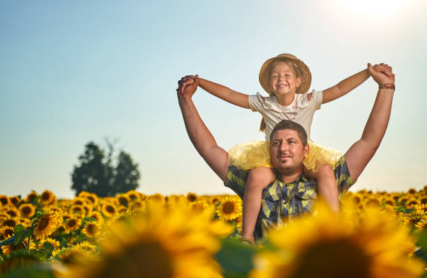 istock Happy father and daughter 1264558405