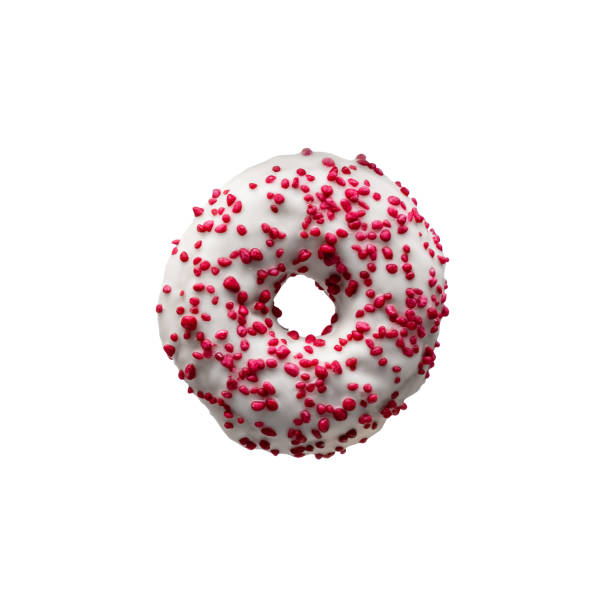 istock donut with sprinkles isolated on white background 1264559349