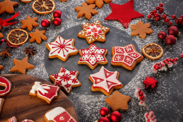 istock New Year celebration with christmas decoration 1264559801