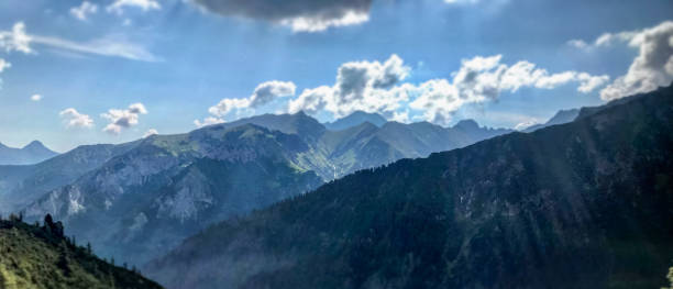 istock Sun over the Tatra Mountains 1264560914
