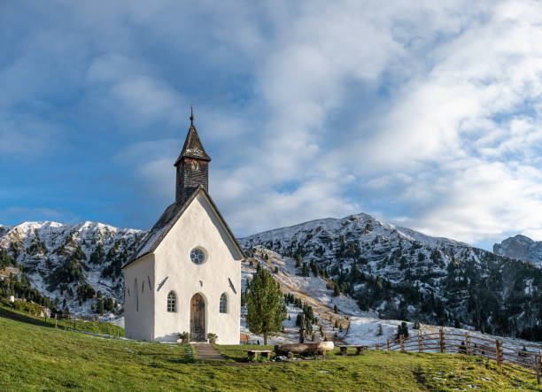 istock church in the mountains 1264562022