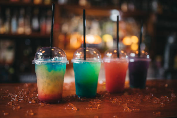 istock Slushie drink - Refreshing summer cocktails 1264564382