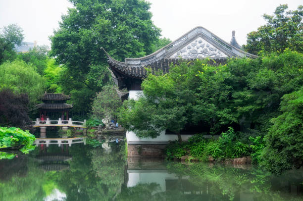 istock guyi garden shanghai china traditional building 1264565598