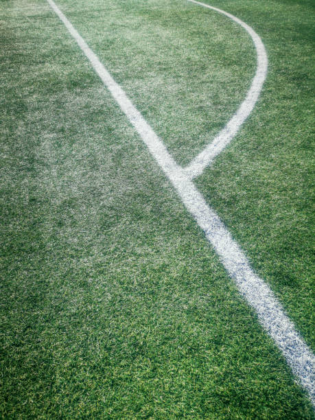 istock Green Soccer Field,Artificial Turf, Artificial Grass, Green Field 1264565849