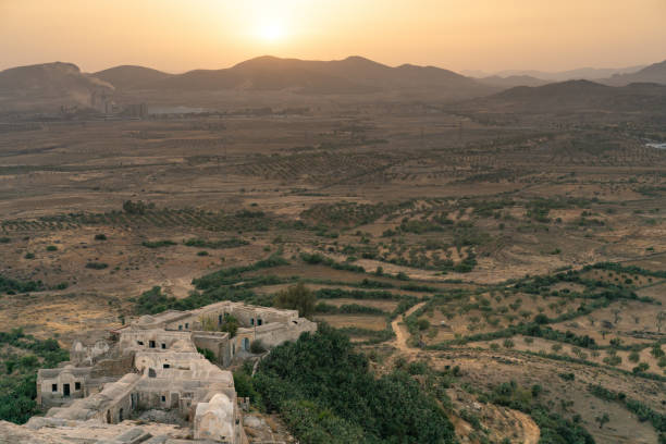 istock Takrouna, berber village in tunisia 1264566473