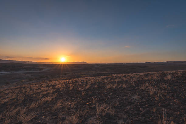 istock Sunrise in the desert 1264566743