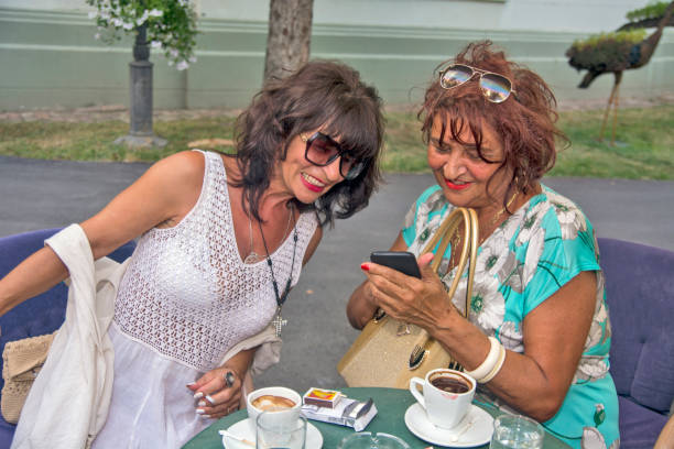 istock Two friends in a cafe 1264567934