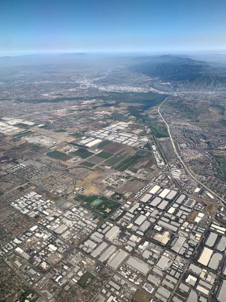 istock Aerial View of California 1264577018