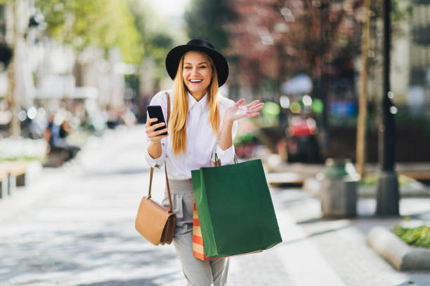 istock She's done with shopping for today 1264579548