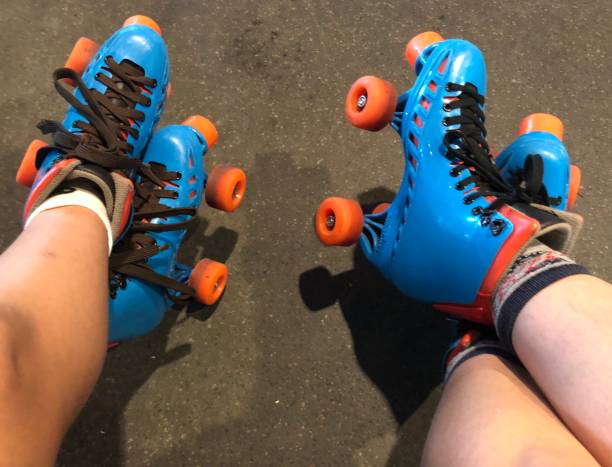 istock Like mother like daughter, even in skates. 1264579583