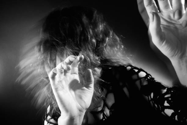istock woman nightmare supernatural force 1264580580