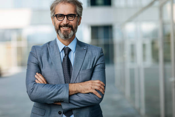 istock Confidence brings about his strong presence 1264580912