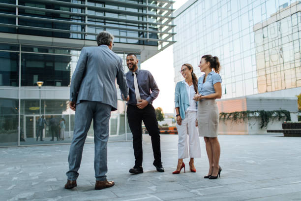 istock Meeting his mentor 1264581030