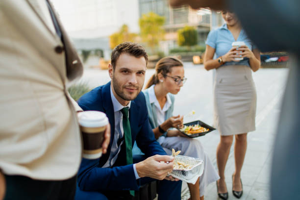 istock They work as a team, they eat as a team 1264581066