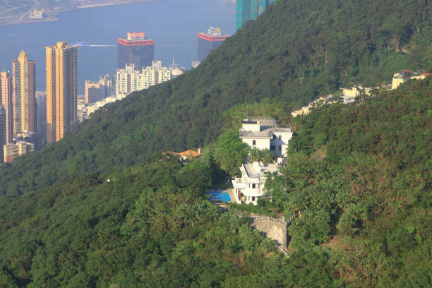 istock 11 oct 2008  the Mount High West at hong kong 1264584073