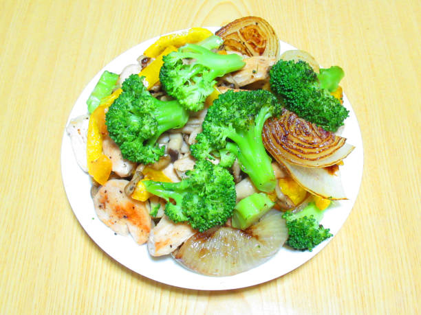 Fried vegetables