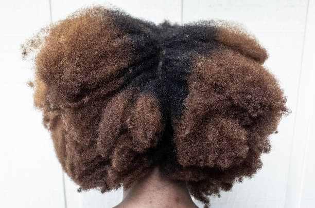 istock Natural Hair Rear Back View 1264585986