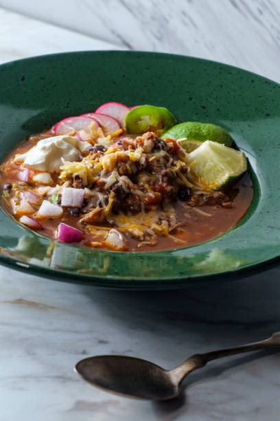 istock Mexican Chicken Tortilla Soup 1264593776