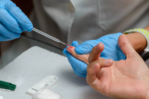 istock test kit for viral disease COVID-19 1264593807