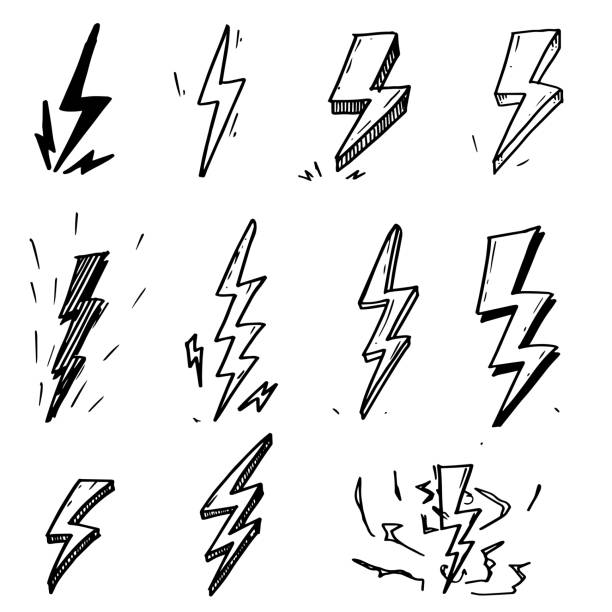 Dibujos De Rayos - Banco de fotos e imágenes de stock - iStock Dibujos De Rayos - Banco de fotos e imágenes de stock - iStock
