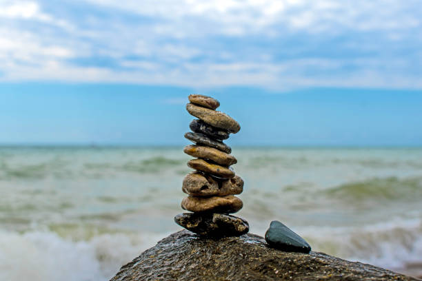 istock Concept - meditation, balance, patience, peace 1264605312