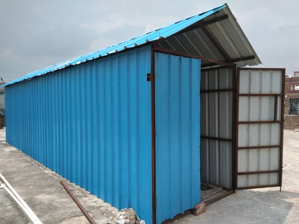 istock A picture of tin shade for roof 1264609005