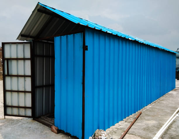 istock A picture of tin shade for roof 1264609038