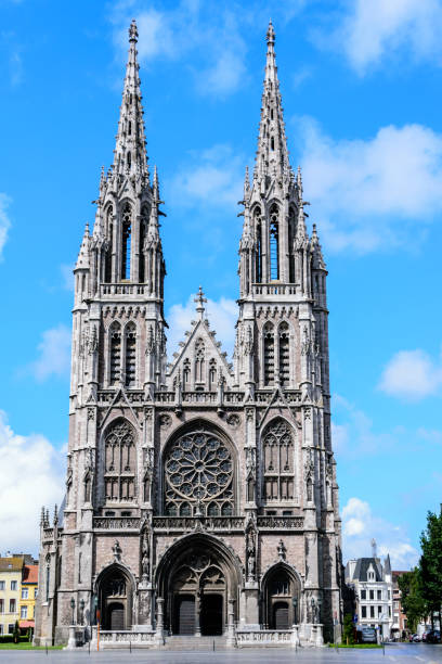 istock Ostend. Belgium. Cathedral of Saints Peter and Paul 1264609893