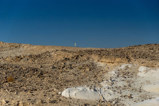 istock Stone desert in Israel travel attraction 1264610071