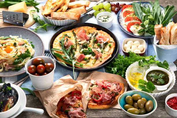 istock Italian food 1264611022