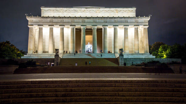 istock Lincoln Memorial in Washington DC 1264611788