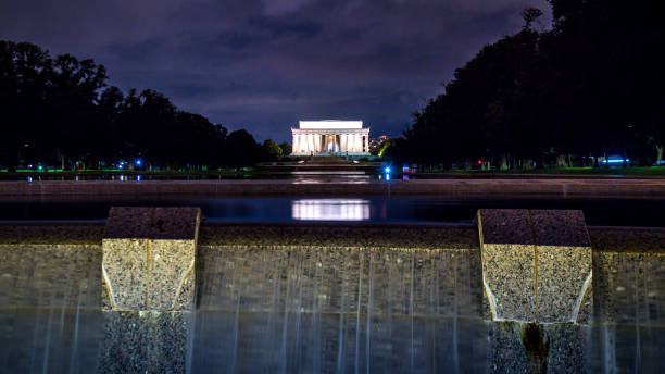 istock Lincoln Memorial in Washington DC 1264611972