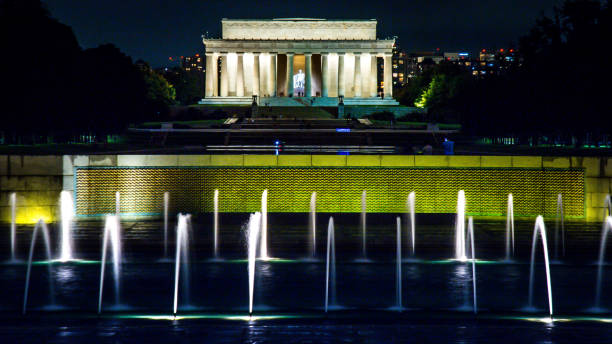 istock Lincoln Memorial in Washington DC 1264612003