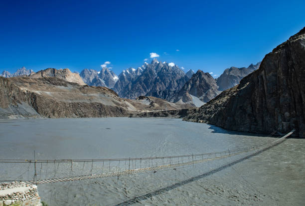 istock mountains and peaks in Pakistan 1264612075