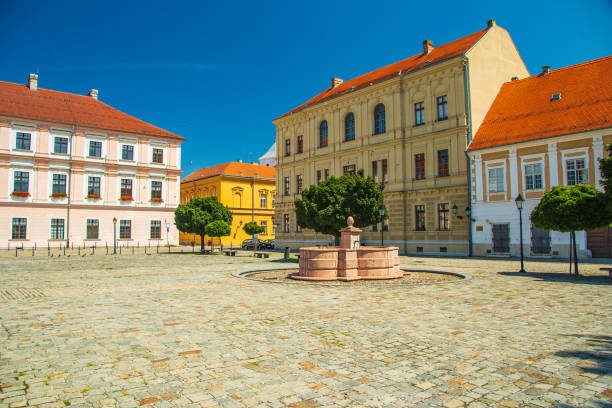 istock Old historic town of Osijek, Croatia 1264612708