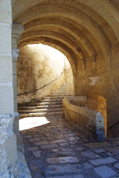 istock Old entrance in Isla, Malta 1264612886